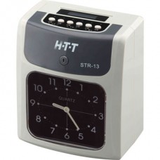 HTT STR-13六欄位雙色打卡鐘